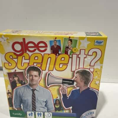 Glee scene it DVD game