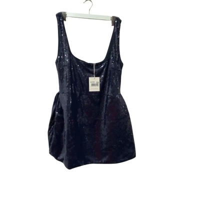 CHANCERY Womens  Size 14 - Blue Sequin Blue Dress
