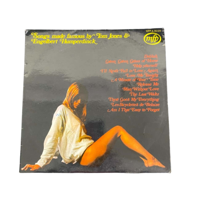 Songs Made Famous by Tom Jones & Englebert Humperdink Record