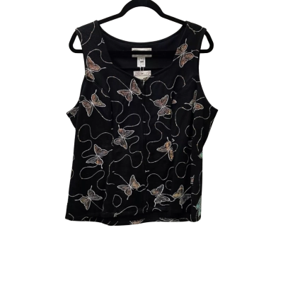 Show Classics Womens  Size XL Black  / Brown / White 