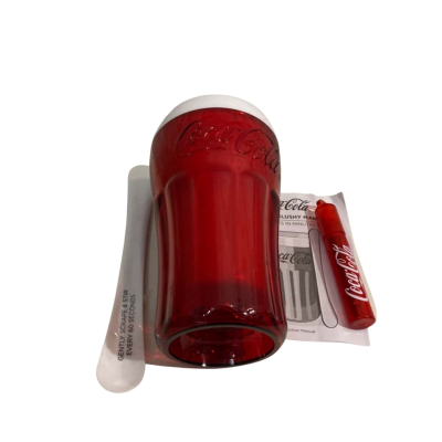 Coca-Cola Flush and Slushy Maker