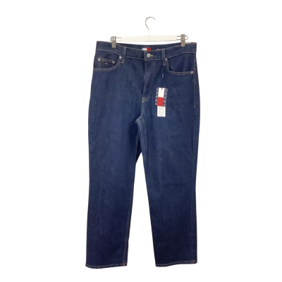 Tommy Hilfiger ‘Layla High Slim Straight’ Denim Jeans 32/30 BNWT