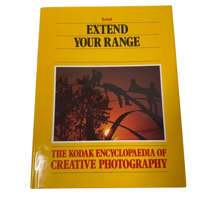 Vintage 1985 Kodak Extend Your Range Book 
