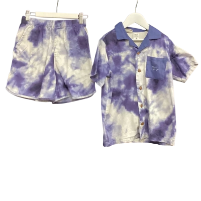 Peter Alexander Kids  Size 10 Pyjamas Blue / White 