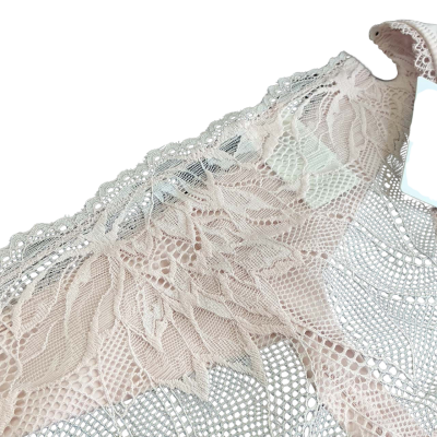 Calvin Klein Womens  Lace Thong Size S Pink  BNWT