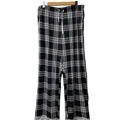 DKNY Womens  Size XL Pyjamas Black  / White 