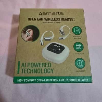 4smarts open ear wireless headset - new