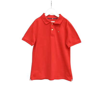 Tommy Hilfiger Kids  Size 12- 14 Polo Top  Red 