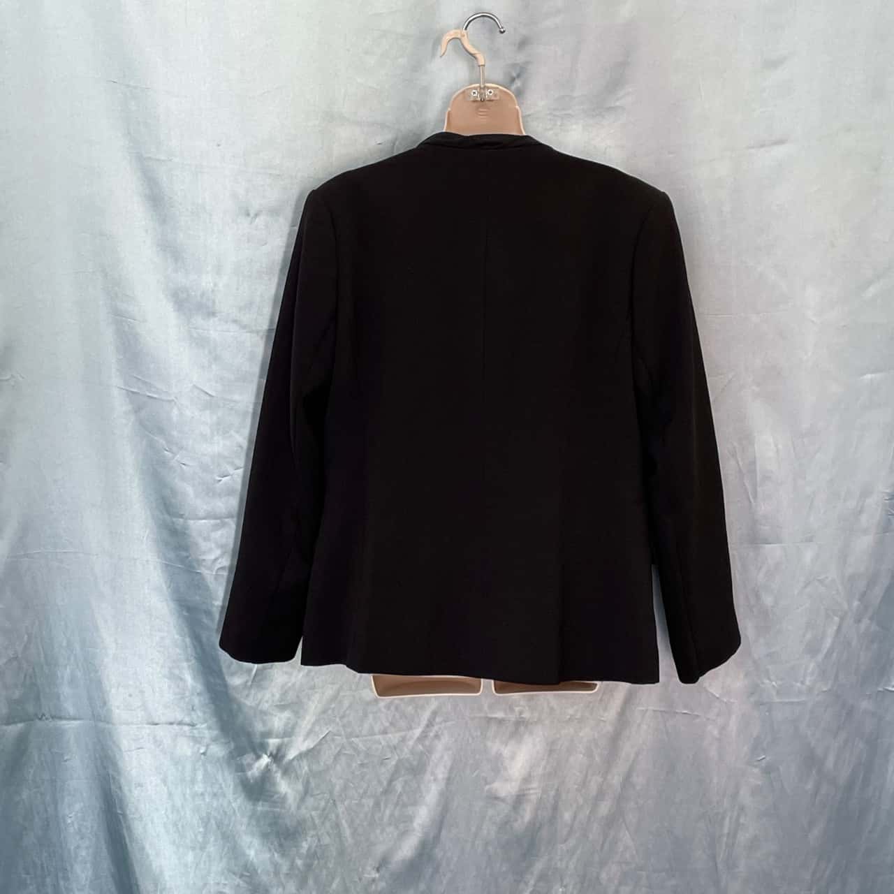 Liz Jordan Womens Size 14 Blazers Black