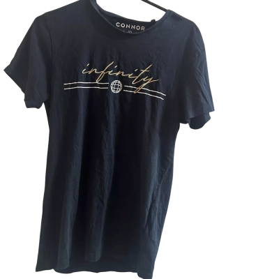Connor Men's  Size S Short Sleeve T-shirt Blue 