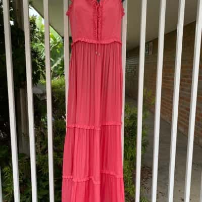 Forever New Fuchsia Maxi Dress  Size 12 