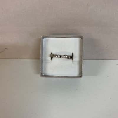 Mimco 6 CZ Ring 