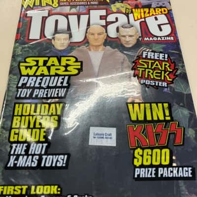 ToyFace toy magazine