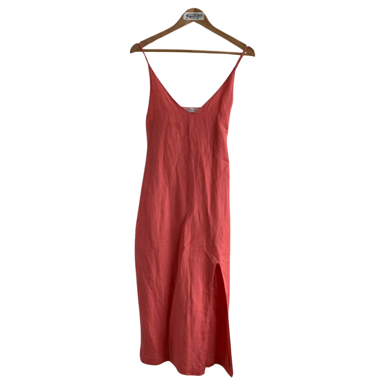 Coccoli Cotton Modal Dress-  Seahorses on Cream