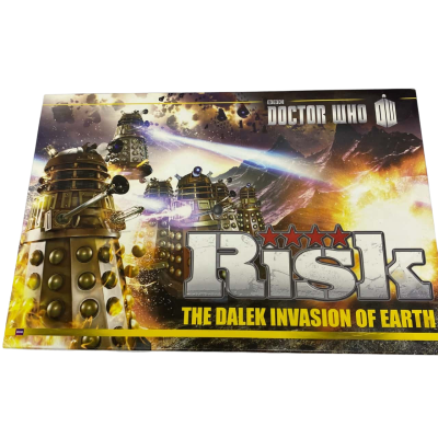 Risk, The Dalek Invasion of Earth Board Game #DoctorWho