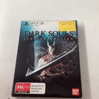 Dark Souls PS3 limited edition bundle with game and art book