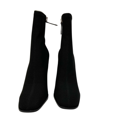 Alias Mae Womens  Size 41 Black  Mesh Fabric Boots 