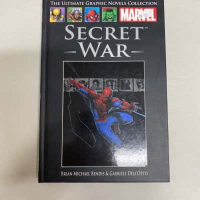 Marvel Secret War - Brian Micheal Bendis