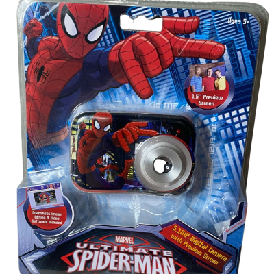 Ultimate Spiderman Digital Camera 