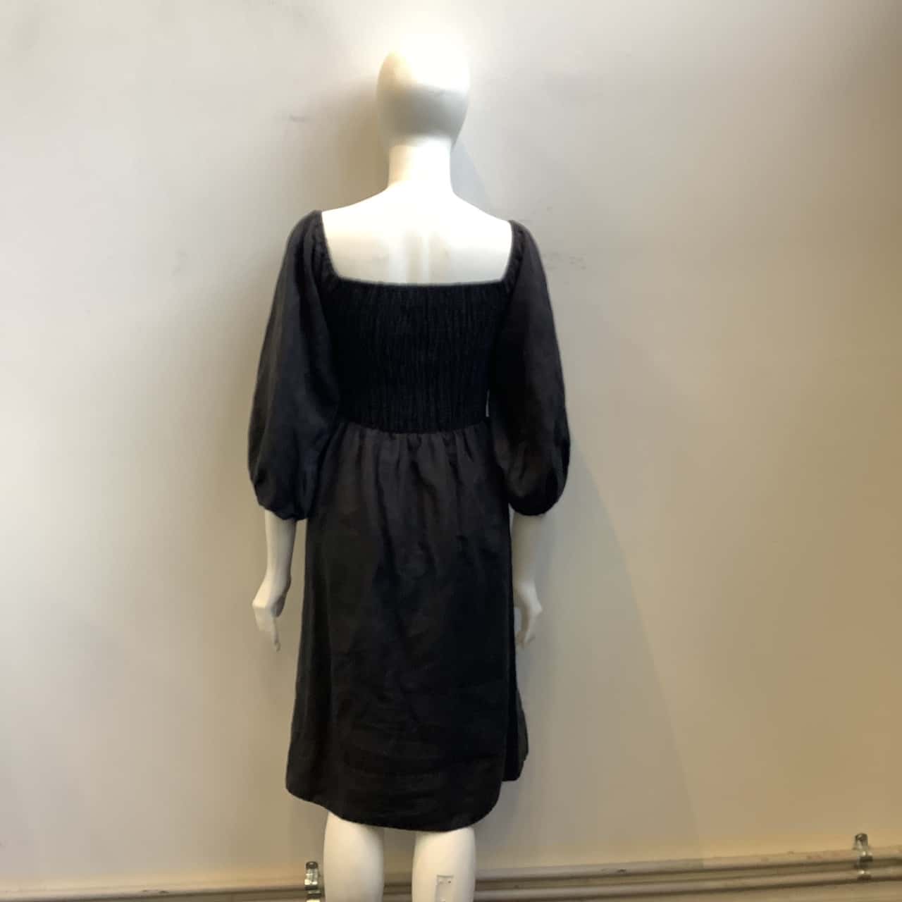 short linen dress women Odette Linen Dress main image 0