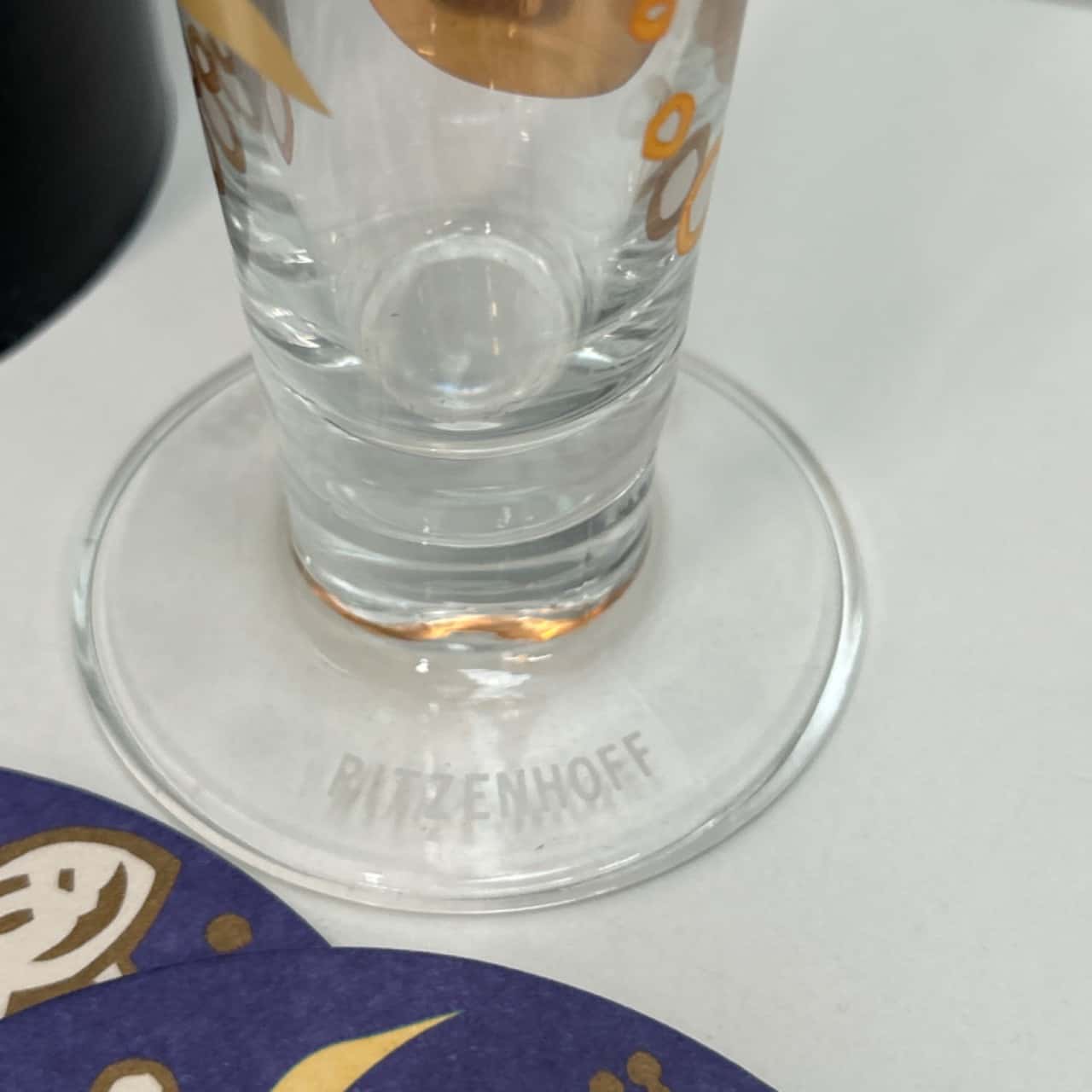 Ritzhoff RITZENHOFF Beer Glass designed by Martina Fosshag 2004 (s)