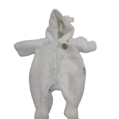 Super Cute and Oh So Soft Peter Rabbit Kids  Size 0-3m Onesie White NWOT   (Baby)