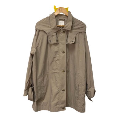 BNWT Yarra Trail Size 18 Brown Hooded Jacket 