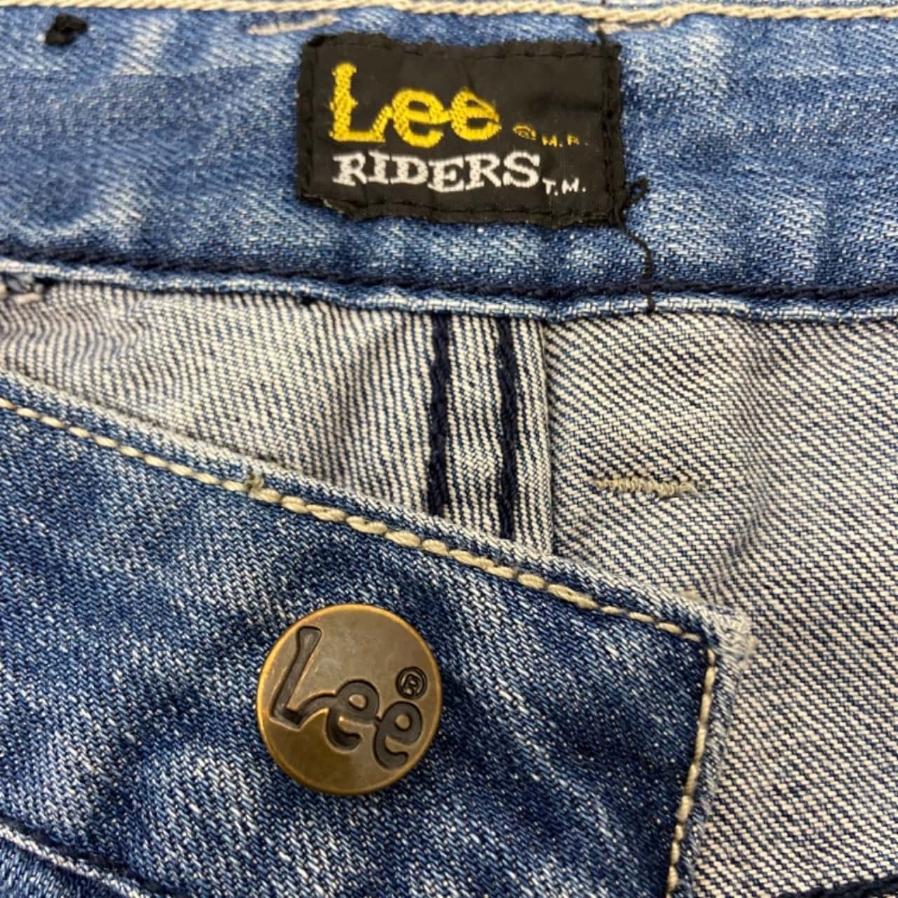 Riders by Lee Button Fly Jeans Size 34