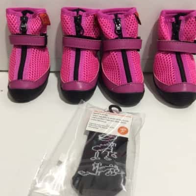 Hunny boots dog shoes