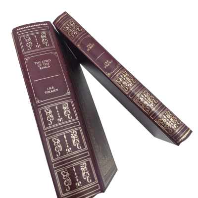 J.R.R. Tolkien The Hobbit & The Lord Of The Rings Guild Publishing