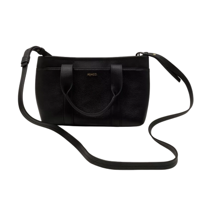 Mimco Black Natalie Mini Tote Bag  