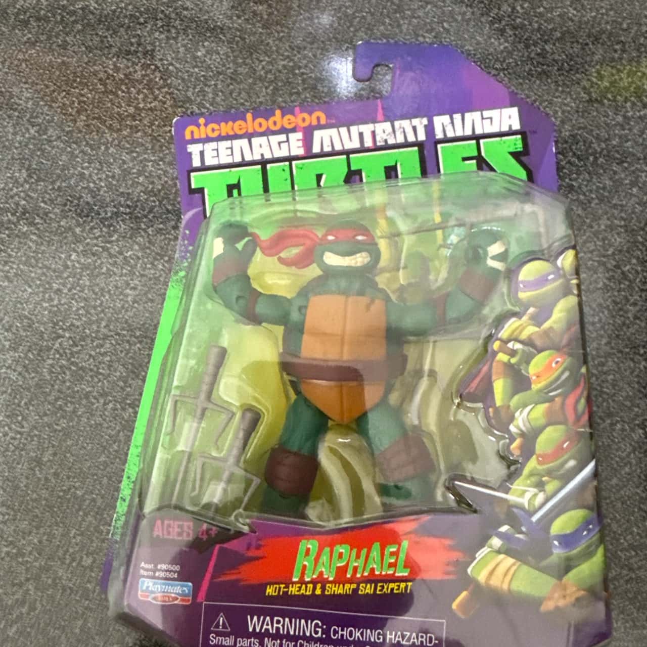 Original comic book Raphael action figure from the Teenage Mutant Ninja ...