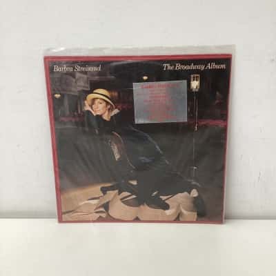 Barbra Streisand - The Broadway Album Vinyl