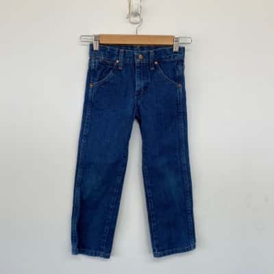 Wrangler Kids Blue Denim Jeans Size 6 