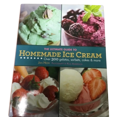 THE ULTIMATE GUIDE TO HOMEMADE ICE CREAM 