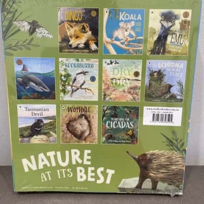 Australian Nature At Its Best - 10 Book Collection