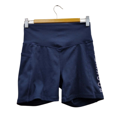 Rockwear Womens Size 10 Bike Shorts Navy Blue (3)