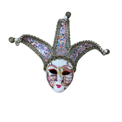 Carnevale style wall mask