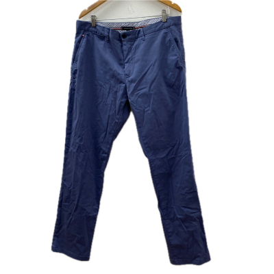 Tommy Hilfiger Mens Chinos Size 38 Blue 