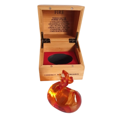 Earthly Guardians "Fire" Ornament