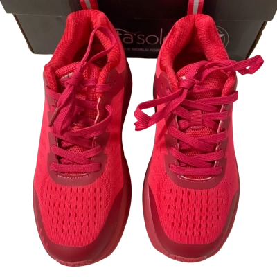 Vita Sole Walker Mesh III Trainers Raspberry Size eu37