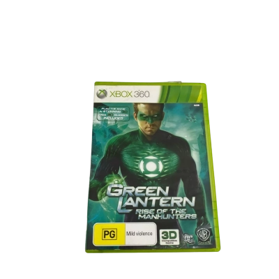 Green Lantern: Rise of the Manhunters for the Xbox 360