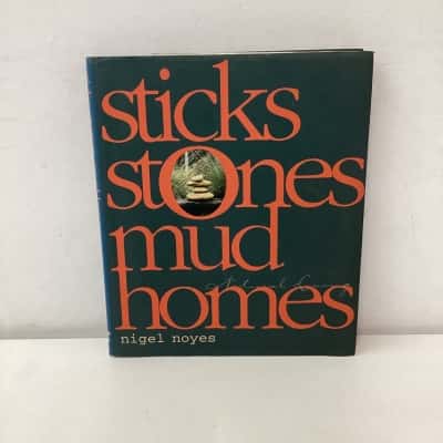 Sticks, Stones, Mud Homes hardcover book