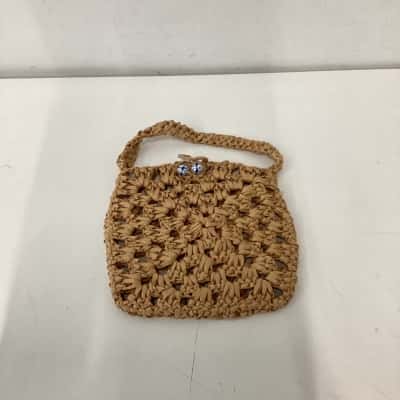 Weave Rush Bag Small