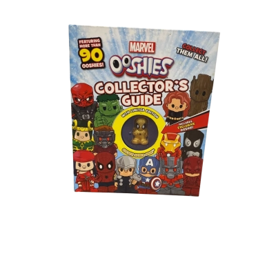 Marvel Ooshies Collectors Guide 