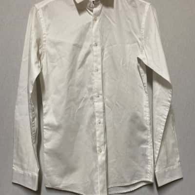 RDX Womens  Size XS Button Up Top White 
