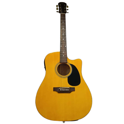 Acoustic-Electric Guitar Starter Pack – GL BW-410CEDYW ???? #Guitar #MusicGear #AcousticElectric #BeginnerSet