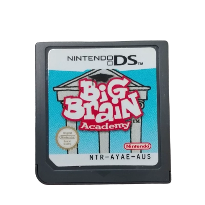 Nintendo DS: Big Brain Academy 