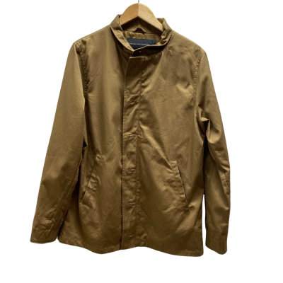 French Connection Mens Jacket Size M Brown / Olive 