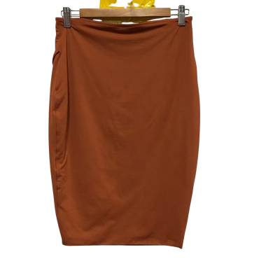 Kookai Womens  Size S Midi Skirt Burnt Orange 